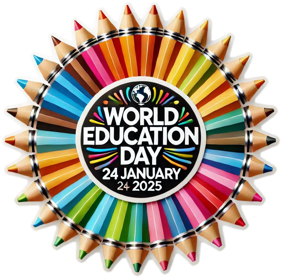 Download World Education Day 2025 Png For Free On Pngmagic.com - Royalty Free World Education Day Png Image | Pngmagic Free Download Download World Education Day 2025 Png For Free On Pngmagic.com - High Quality World Education Day Png PNG Image