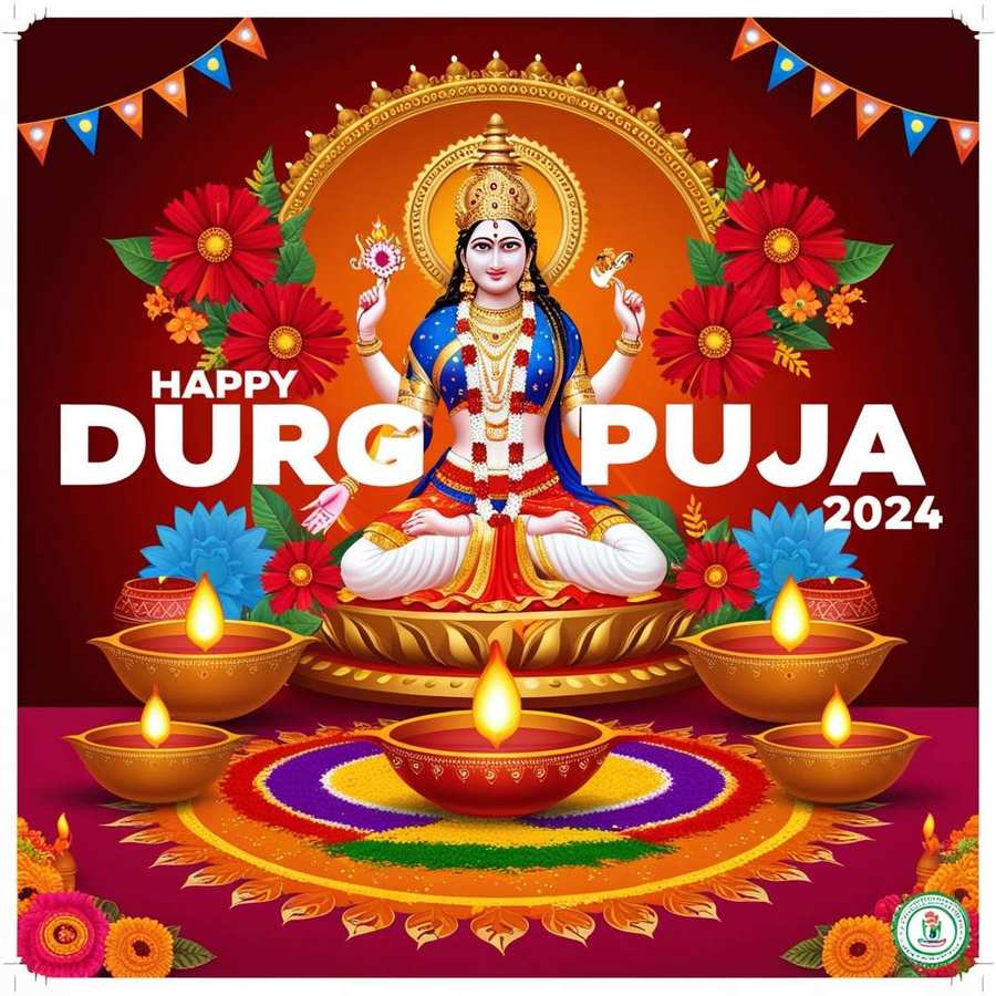 Durga Puja 2024 Greetings Images For Social Media - Royalty Free Happy Durga Puja Image | Pngmagic Free Download Durga Puja 2024 Greetings Images For Social Media - High Quality Happy Durga Puja Background