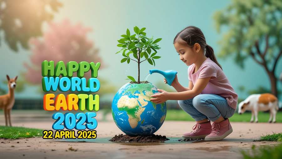 Earth Day 2025 Awareness Poster For Schools - Royalty Free Happy World Earth Day 2025 Image | Pngmagic Free Download Earth Day 2025 Awareness Poster For Schools - High Quality Happy World Earth Day 2025 Background