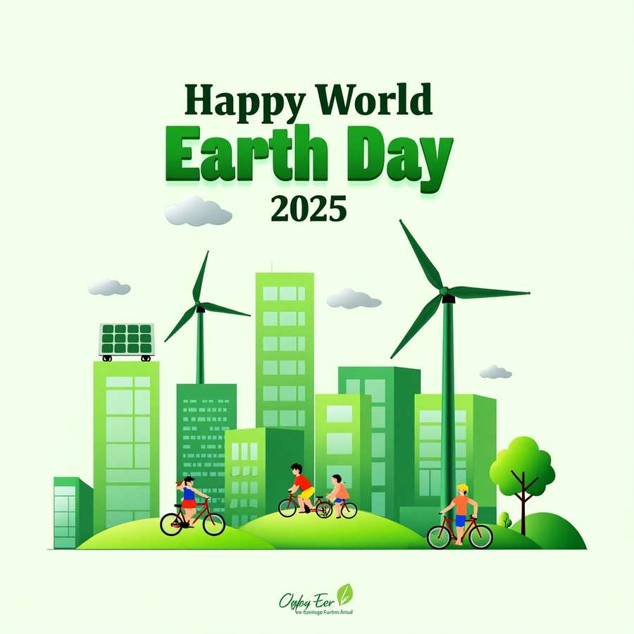 Earth Day 2025 Eco-friendly Message Design - Royalty Free Happy World Earth Day 2025 Image | Pngmagic Free Download Earth Day 2025 Eco-friendly Message Design - High Quality Happy World Earth Day 2025 Background