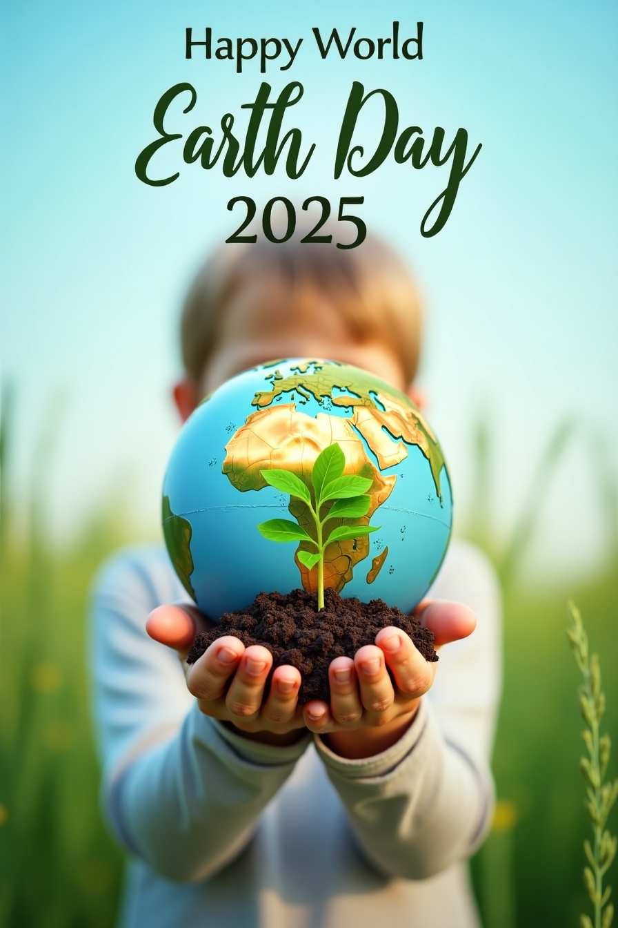 Earth Day 2025 Motivational Quote Poster - Royalty Free Happy World Earth Day 2025 Image | Pngmagic Free Download Earth Day 2025 Motivational Quote Poster - High Quality Happy World Earth Day 2025 Background