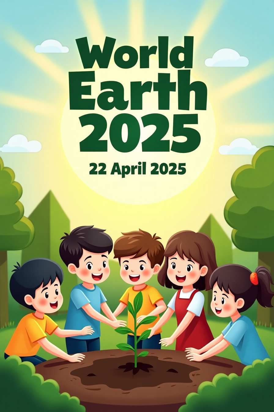 Earth Day 2025 Poster For Students - Royalty Free World Earth Day 2025 Image | Pngmagic Free Download Earth Day 2025 Poster For Students - High Quality World Earth Day 2025 Background