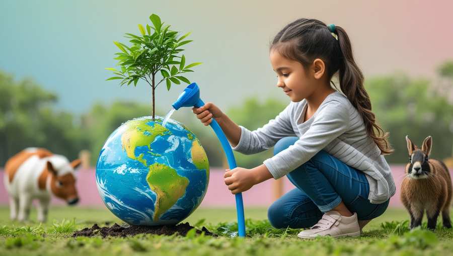 Earth Day 2025 Recycle Theme Image - Royalty Free Happy World Earth Day 2025 Image | Pngmagic Free Download Earth Day 2025 Recycle Theme Image - High Quality Happy World Earth Day 2025 Background