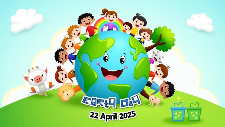Earth Day 2025 Thumbnail For YouTube Videos - Royalty Free Happy World Earth Day 2025 Image | Pngmagic Free Download Earth Day 2025 Thumbnail For YouTube Videos - High Quality Happy World Earth Day 2025 Background