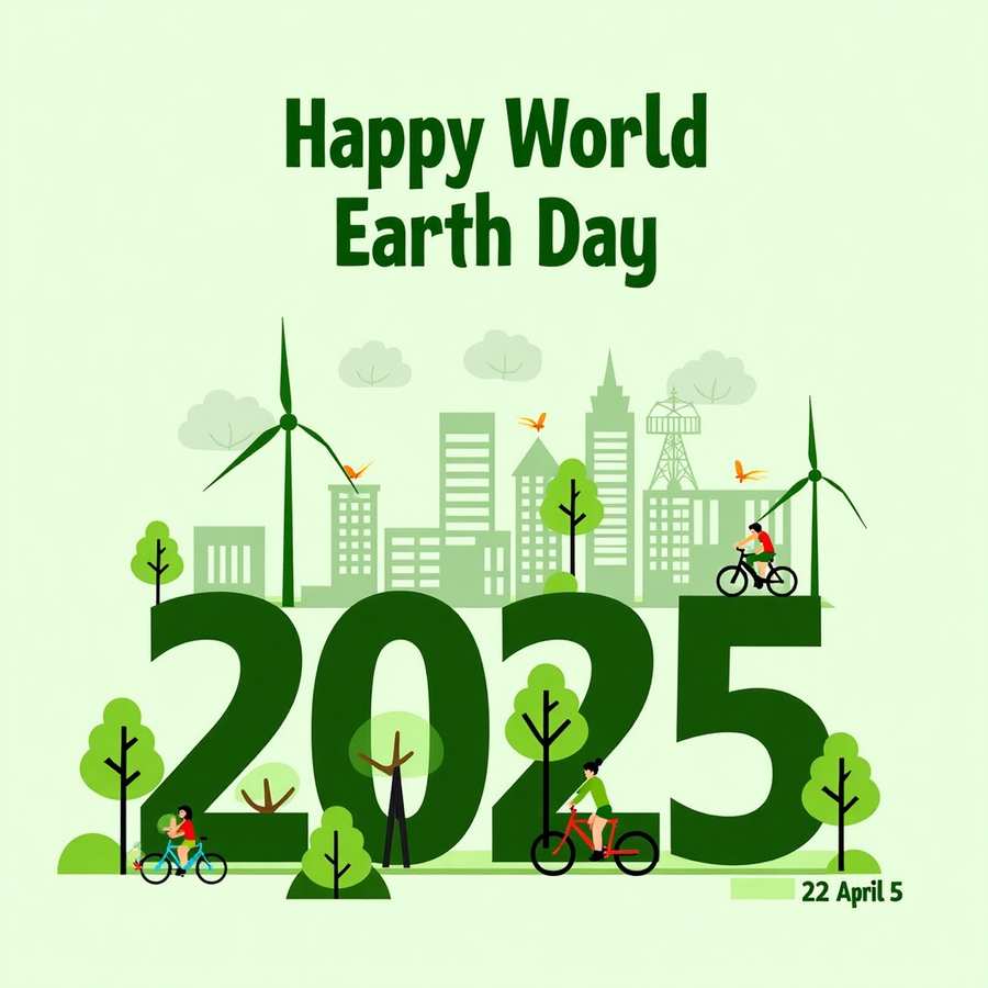 Earth Day 2025 WhatsApp Status Image - Royalty Free Happy World Earth Day 2025 Image | Pngmagic Free Download Earth Day 2025 WhatsApp Status Image - High Quality Happy World Earth Day 2025 Background