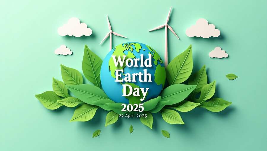 Earth Day Slogan Banner HD - Royalty Free World Earth Day 2025 Image | Pngmagic Free Download Earth Day Slogan Banner HD - High Quality World Earth Day 2025 Background
