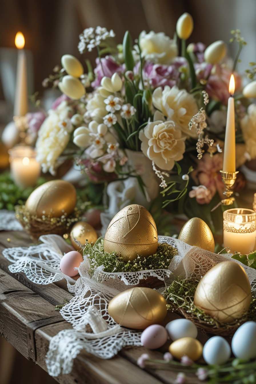 Easter Background With Egg Hunting Scene - Royalty Free Easter Background Image | Pngmagic Free Download Easter Background With Egg Hunting Scene - High Quality Easter Background Background