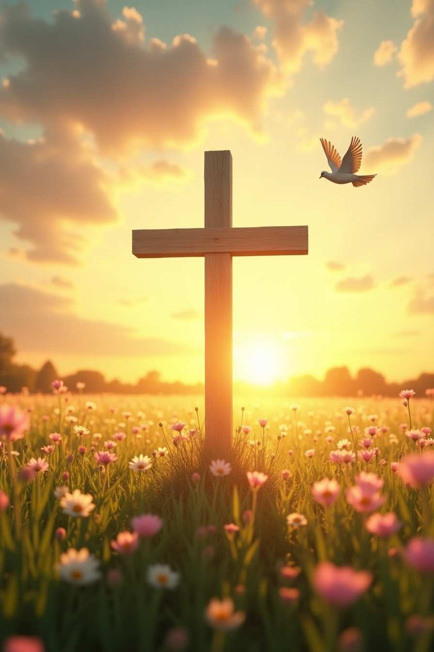Easter Background With Handwritten Calligraphy - Royalty Free Easter Background Image | Pngmagic Free Download Easter Background With Handwritten Calligraphy - High Quality Easter Background Background