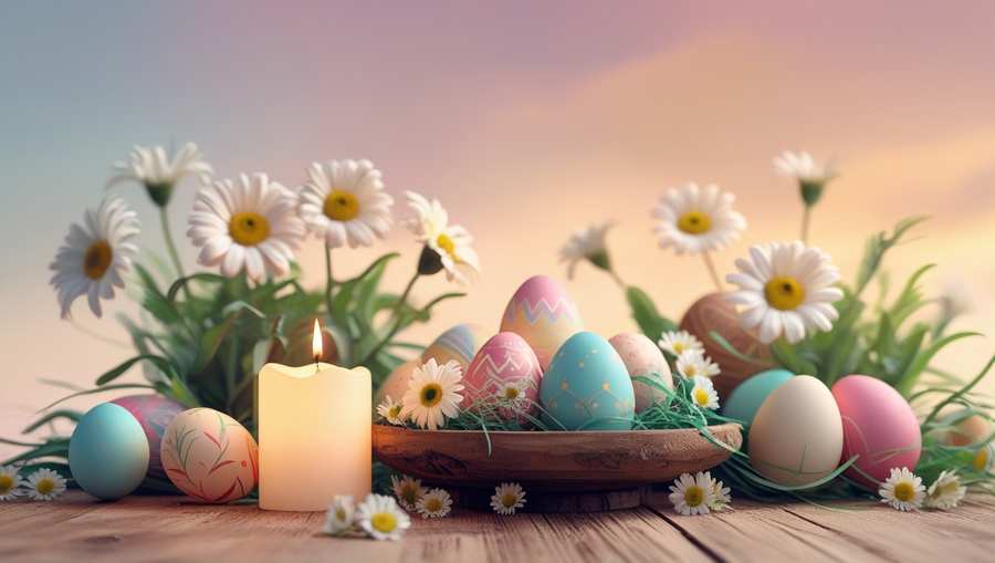 Easter Background With Soft Pastel Watercolor - Royalty Free Easter Background Image | Pngmagic Free Download Easter Background With Soft Pastel Watercolor - High Quality Easter Background Background
