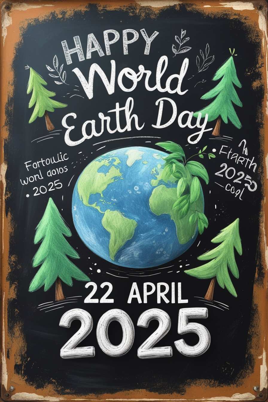 Eco-save Poster For Earth Day 2025 - Royalty Free Happy World Earth Day 2025 Image | Pngmagic Free Download Eco-save Poster For Earth Day 2025 - High Quality Happy World Earth Day 2025 Background