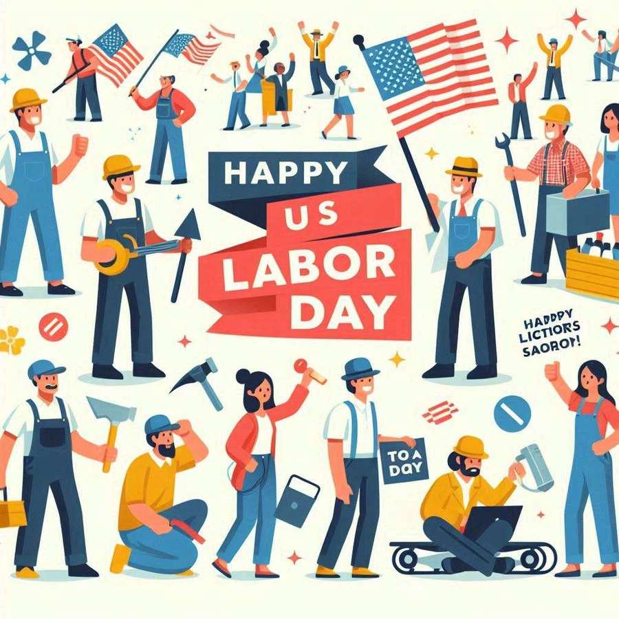 Editable Happy Us Labor Day Flyer Design Templates Download Here - Royalty Free Happy US Labor Day Image | Pngmagic Free Download Editable Happy Us Labor Day Flyer Design Templates Download Here - High Quality Happy US Labor Day Background