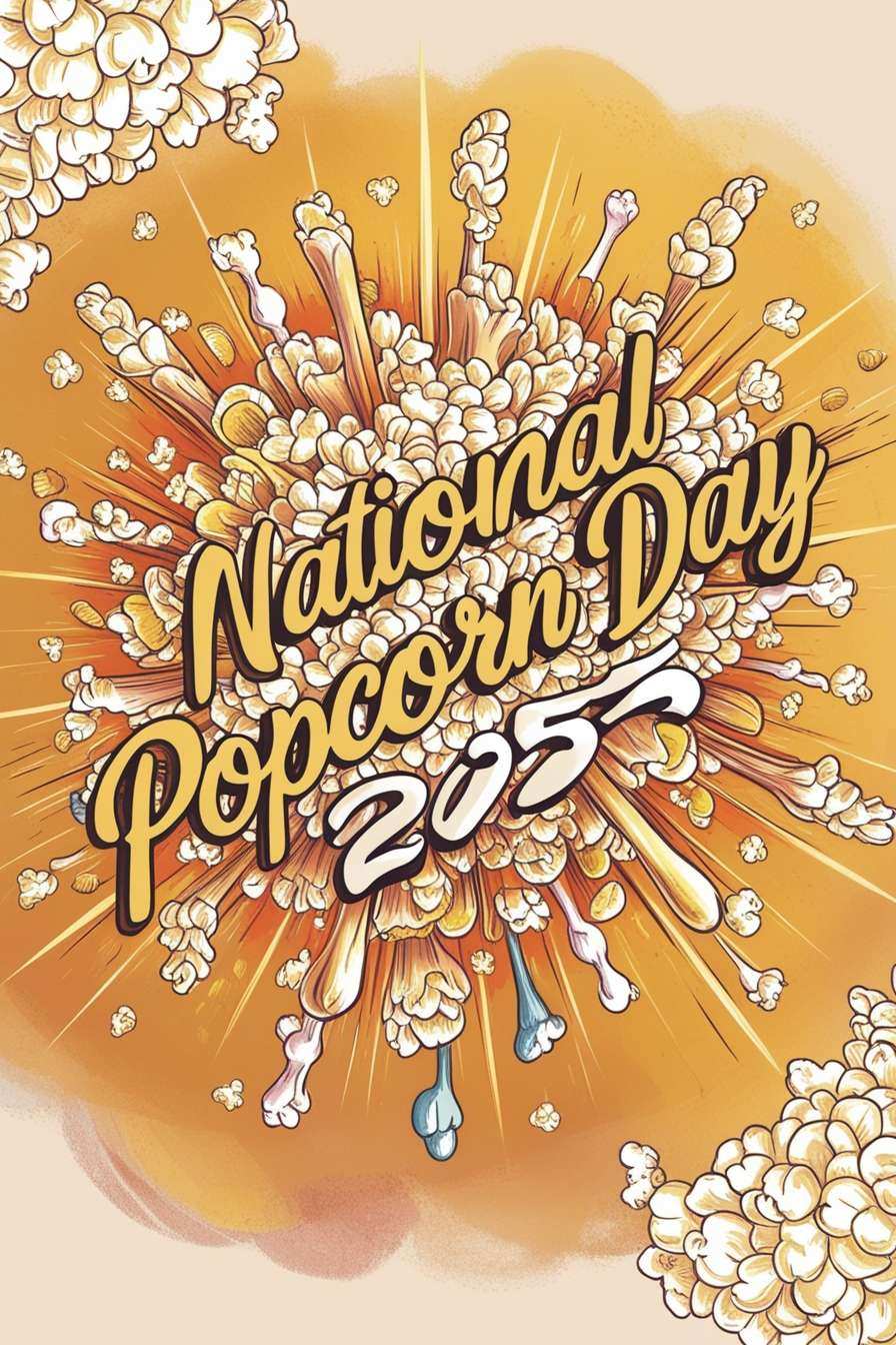Editable National Popcorn Day 2025 Templates With Popcorn Graphics - Royalty Free National Popcorn Day 2025 Images Image | Pngmagic Free Download Editable National Popcorn Day 2025 Templates With Popcorn Graphics - High Quality National Popcorn Day 2025 Images Background