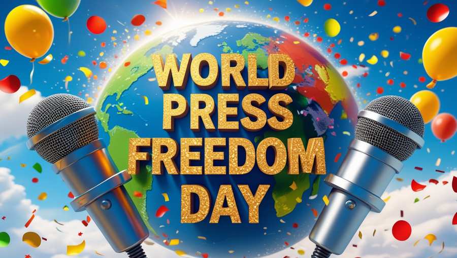 Editable World Press Freedom Day Poster - Royalty Free World Press Freedom Day Image | Pngmagic Free Download Editable World Press Freedom Day Poster - High Quality World Press Freedom Day Background