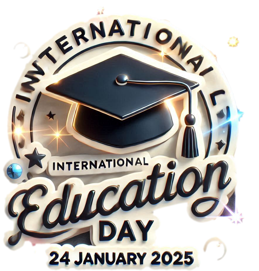 Education Day 2025 Transparent Png - Royalty Free International Education Day PNG Image | Pngmagic Free Download Education Day 2025 Transparent Png - High Quality International Education Day PNG PNG Image