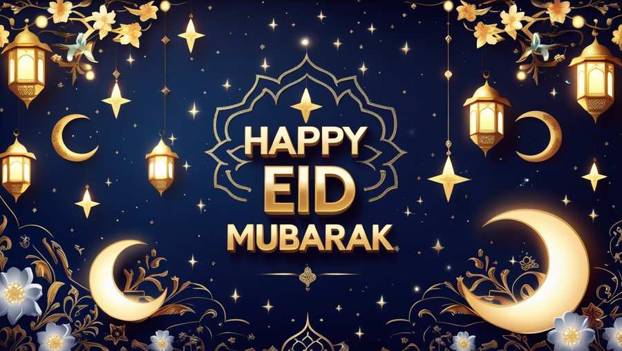 Eid Mubarak Photo Frames For Social Media Posts - Royalty Free Happy Eid Mubarak Image | Pngmagic Free Download Eid Mubarak Photo Frames For Social Media Posts - High Quality Happy Eid Mubarak Background