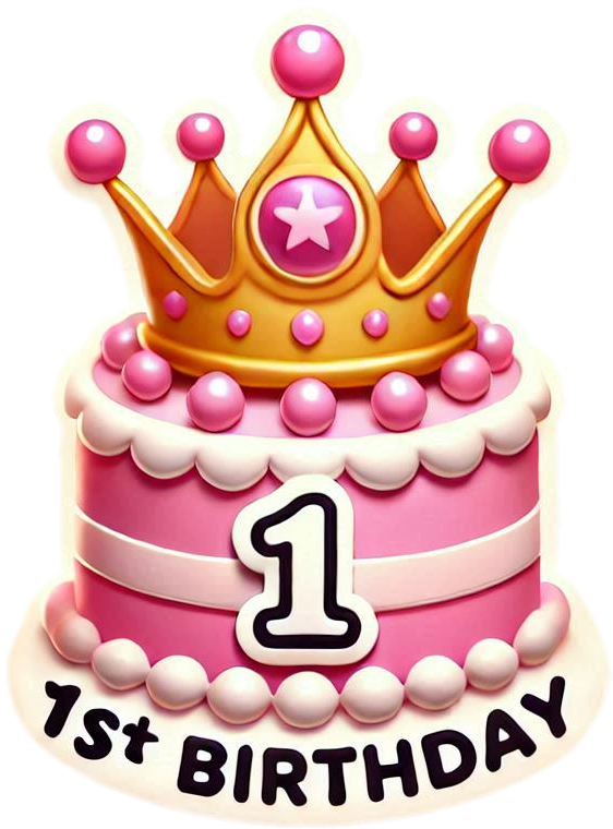 Elegant Floral 1st Birthday Cake Png Images - Royalty Free 1st Birthday Cake Png Image | Pngmagic Free Download Elegant Floral 1st Birthday Cake Png Images - High Quality 1st Birthday Cake Png PNG Image