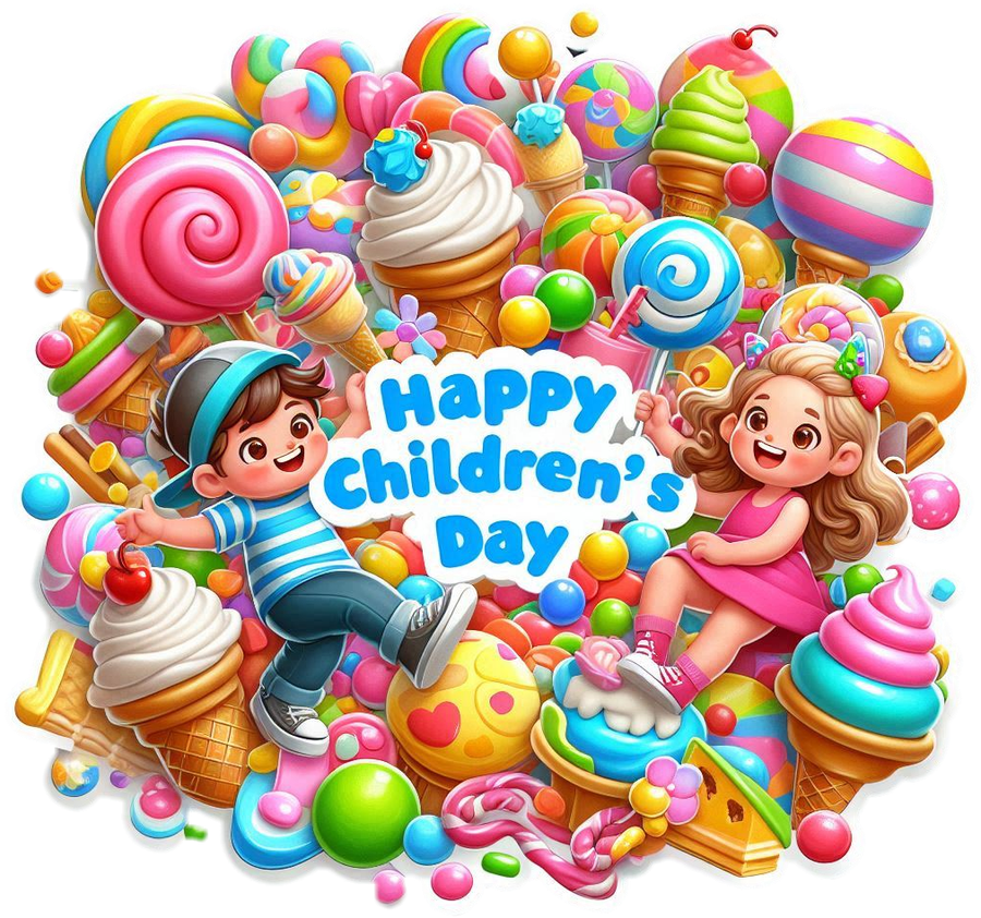 Elegant Happy Childrens Day Png Designs - Royalty Free Childrens Day Image | Pngmagic Free Download Elegant Happy Childrens Day Png Designs - High Quality Childrens Day PNG Image