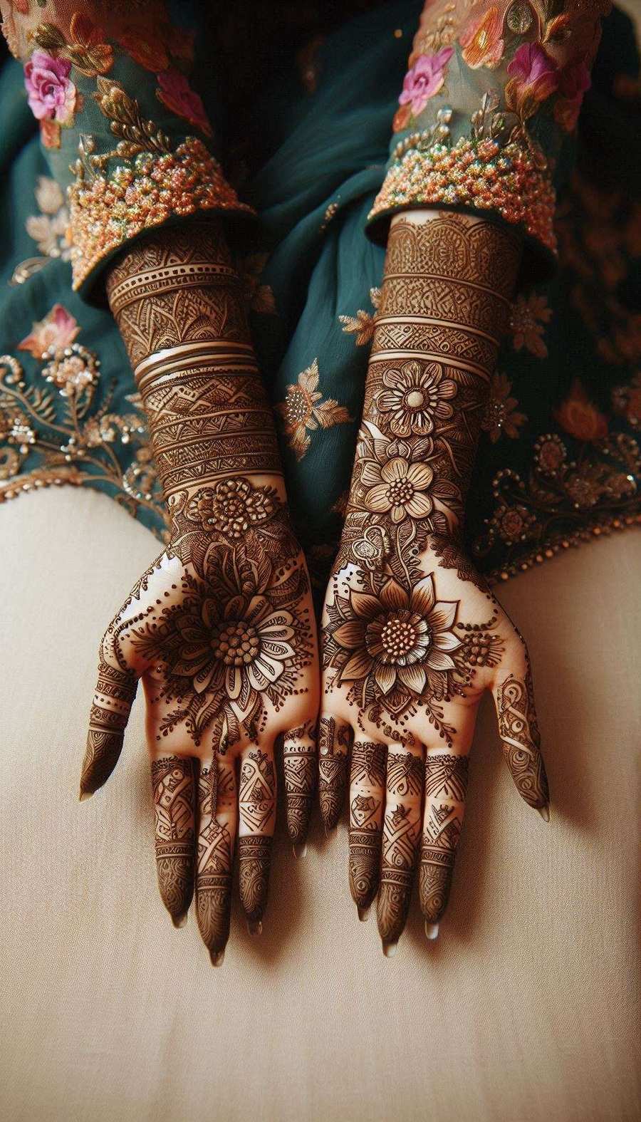 Elegant Mehndi Design For Engagement Ceremonies - Royalty Free Mehndi Design Image | Pngmagic Free Download Elegant Mehndi Design For Engagement Ceremonies - High Quality Mehndi Design Background