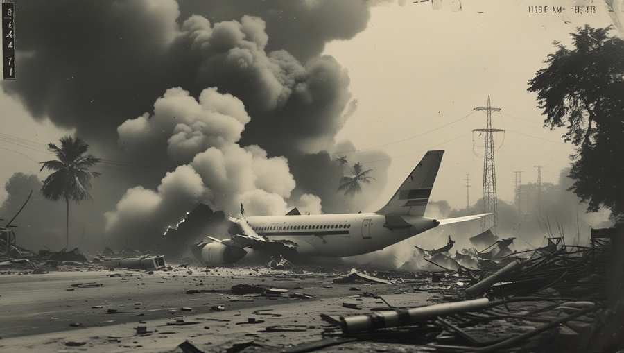 Emergency Landing Gone Wrong Ahmedabad - Royalty Free Ahmedabad Plane Crash Image | Pngmagic Free Download Emergency Landing Gone Wrong Ahmedabad - High Quality Ahmedabad Plane Crash Background