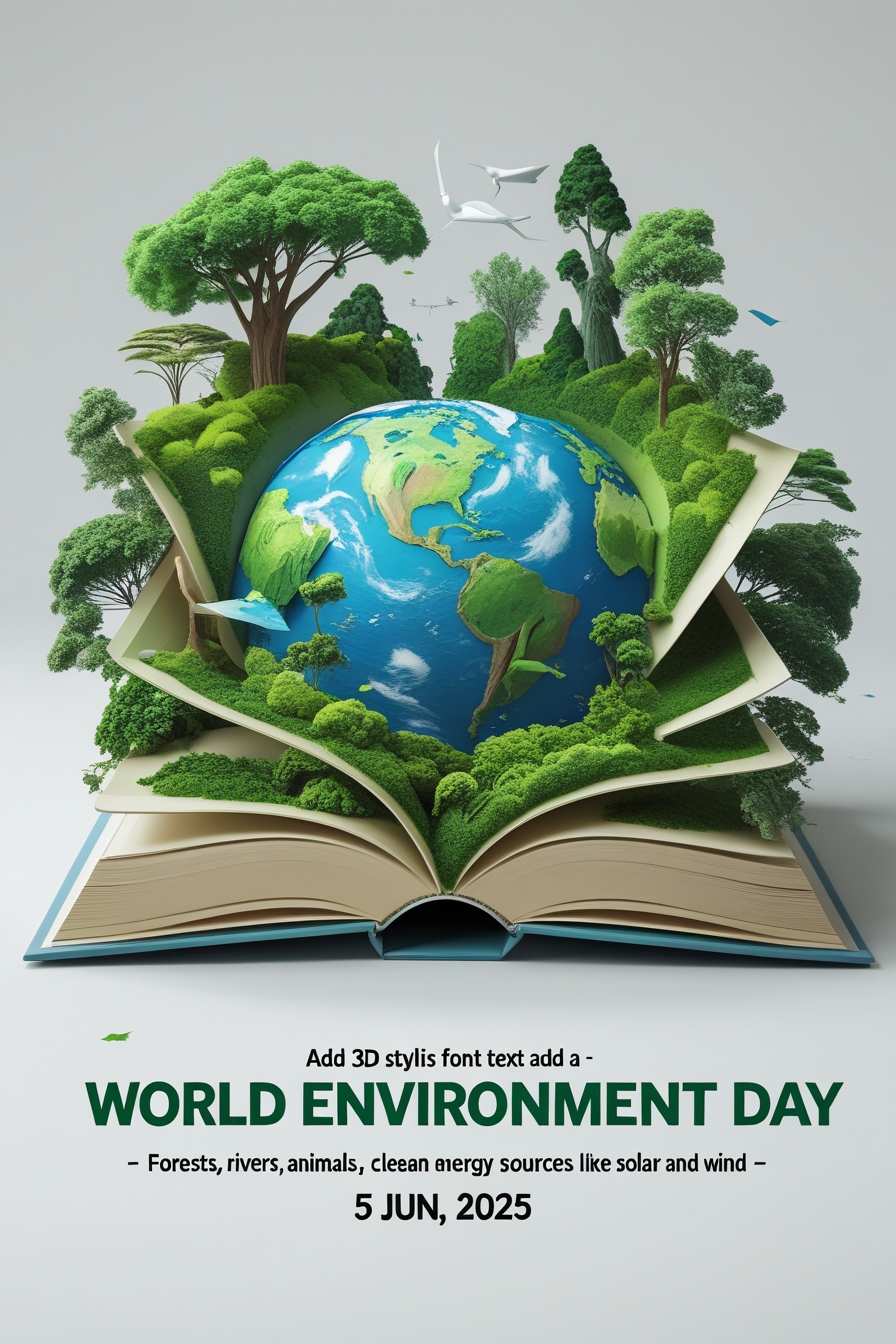 Environment Day Image For YouTube Thumbnail - Royalty Free World Environment Day Image Download | Pngmagic 2025 Free Download Environment Day Image For YouTube Thumbnail - High Quality World Environment Day Background