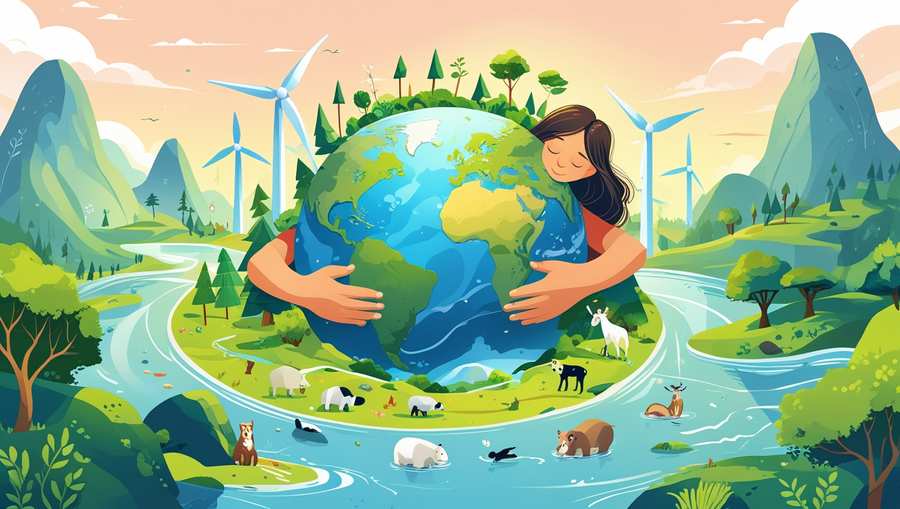 Environment Protection Ideas For Environment Day - Royalty Free World Environment Day Image | Pngmagic Free Download Environment Protection Ideas For Environment Day - High Quality World Environment Day Background