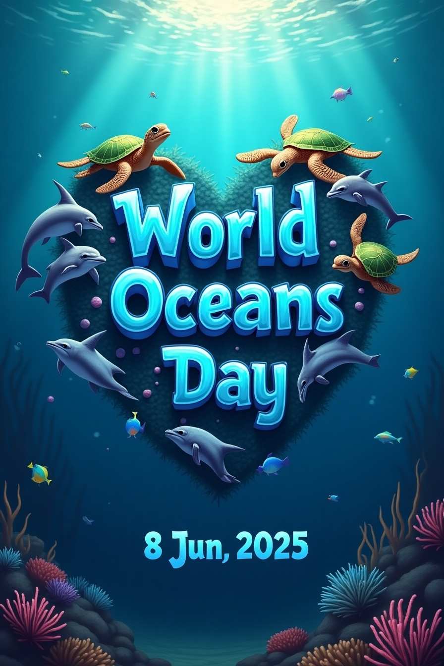 Environmental Awareness Ocean Day Image - Royalty Free World Oceans Day Image | Pngmagic Free Download Environmental Awareness Ocean Day Image - High Quality World Oceans Day Background