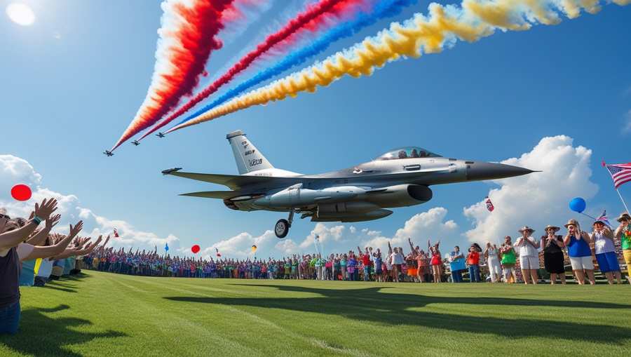 Epic Airshow With F16 Jet Background - Royalty Free F16 Fighter Jet Image Download | Pngmagic 2025 Free Download Epic Airshow With F16 Jet Background - High Quality F16 Fighter Jet Background