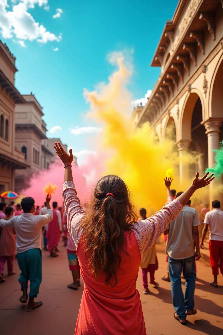 Exclusive Braj Holi 2025 Imagery For Festival Lovers - Royalty Free Braj Holi 2025 Image | Pngmagic Free Download Exclusive Braj Holi 2025 Imagery For Festival Lovers - High Quality Braj Holi 2025 Background