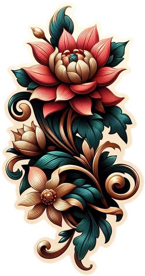 Exotic Flower Png Clip Art Download - Royalty Free Flower Png Image | Pngmagic Free Download Exotic Flower Png Clip Art Download - High Quality Flower Png PNG Image