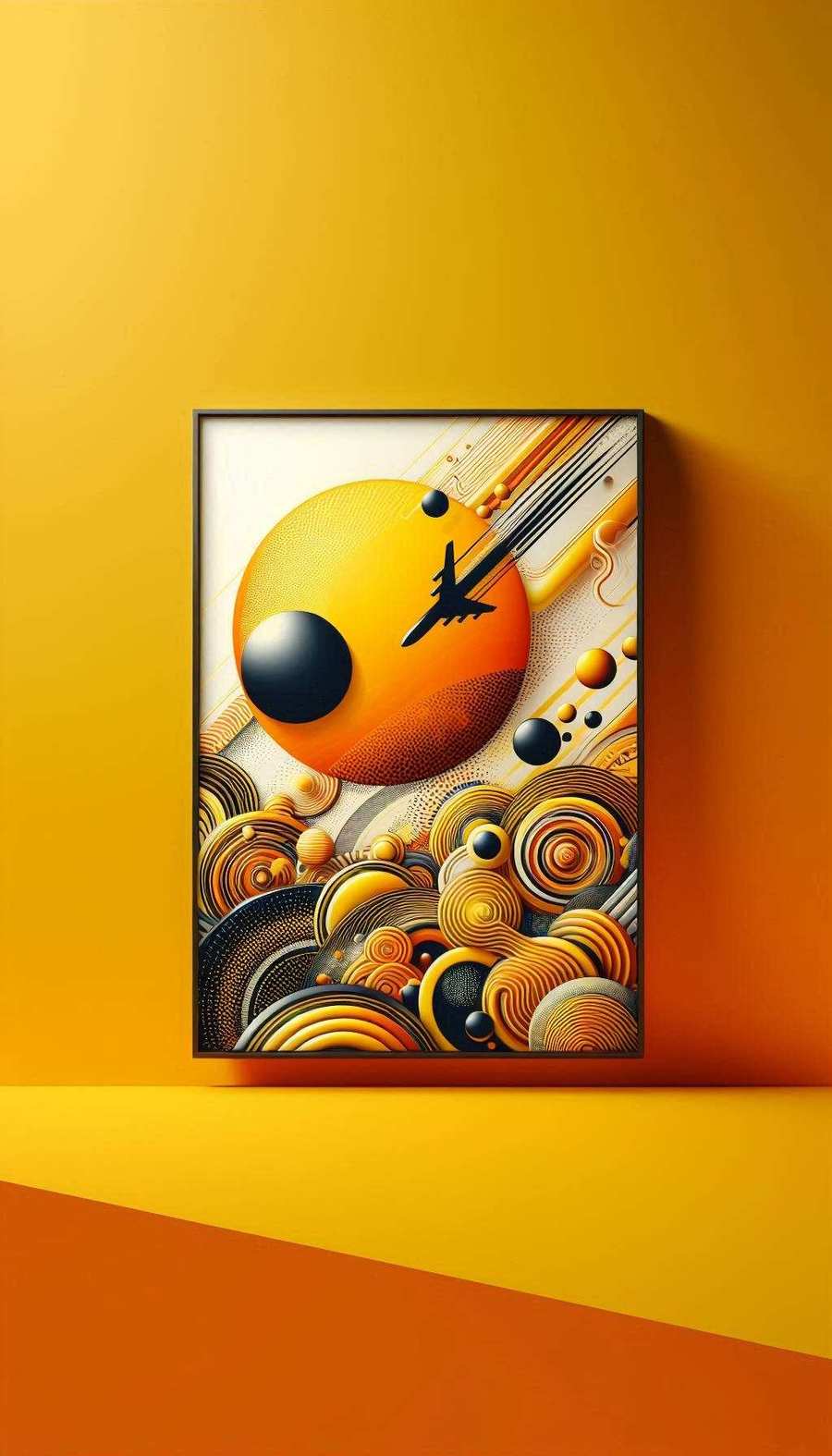 Free Download Eye-catching Yellow Orange Background For Promotional Posters For Wall - High Quality Yellow Orange Background Background