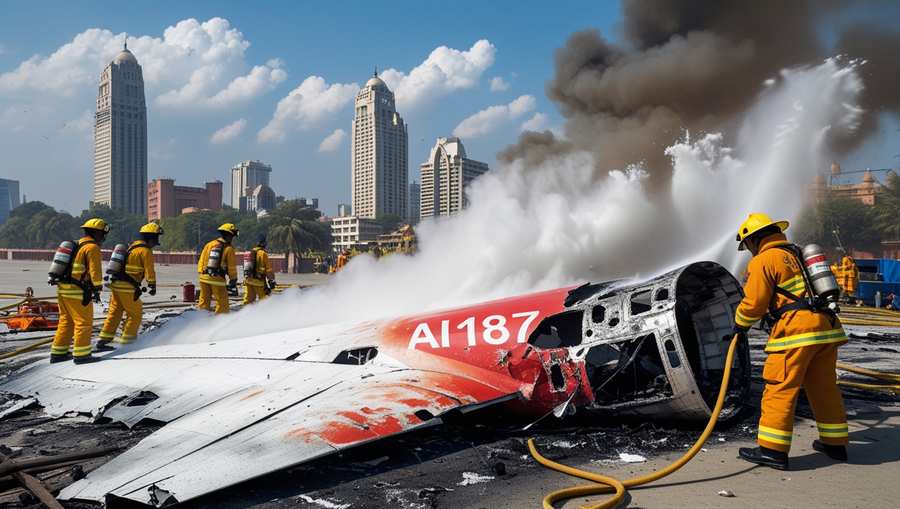 Eyewitness Report Ahmedabad Crash Site - Royalty Free Ahmedabad Plane Crash Image | Pngmagic Free Download Eyewitness Report Ahmedabad Crash Site - High Quality Ahmedabad Plane Crash Background