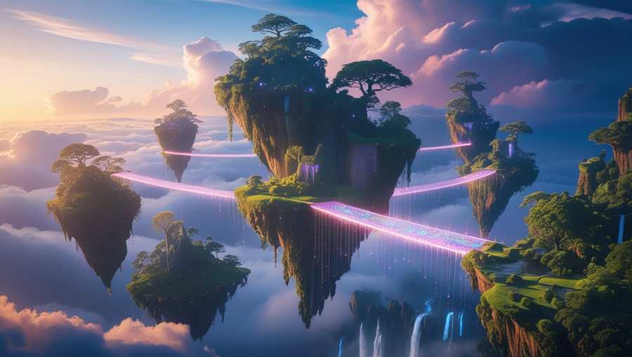 Fantasy Landscape Desktop Wallpaper - Royalty Free Desktop Wallpaper Image | Pngmagic Free Download Fantasy Landscape Desktop Wallpaper - High Quality Desktop Wallpaper Background