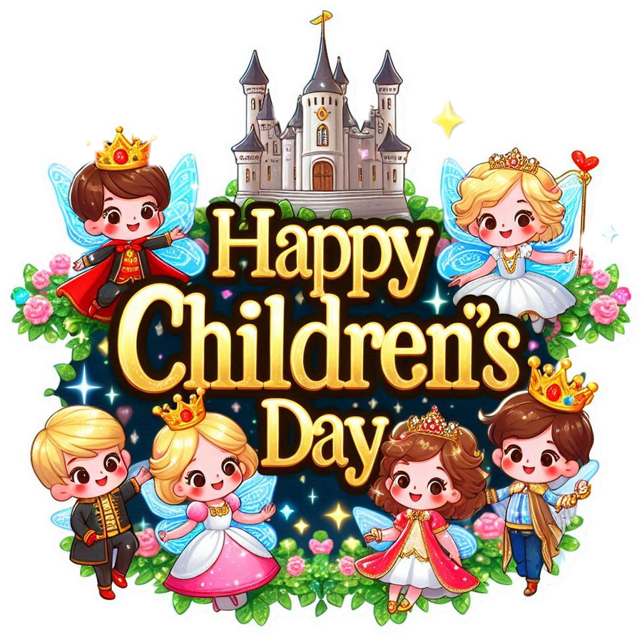 Festival-themed Happy Childrens Day Png - Royalty Free Childrens Day Image | Pngmagic Free Download Festival-themed Happy Childrens Day Png - High Quality Childrens Day PNG Image