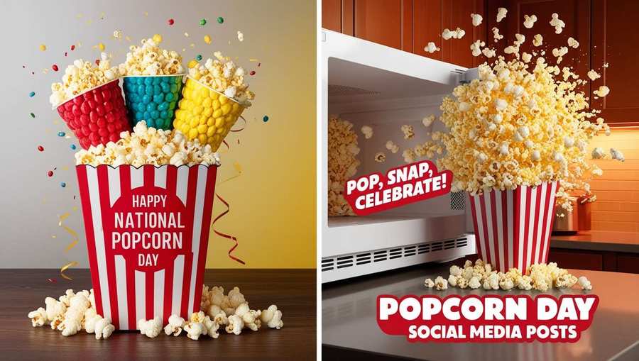 Festive National Popcorn Day 2025 Posts For Social Media Sharing - Royalty Free National Popcorn Day Social Media Posts Image | Pngmagic Free Download Festive National Popcorn Day 2025 Posts For Social Media Sharing - High Quality National Popcorn Day Social Media Posts Background