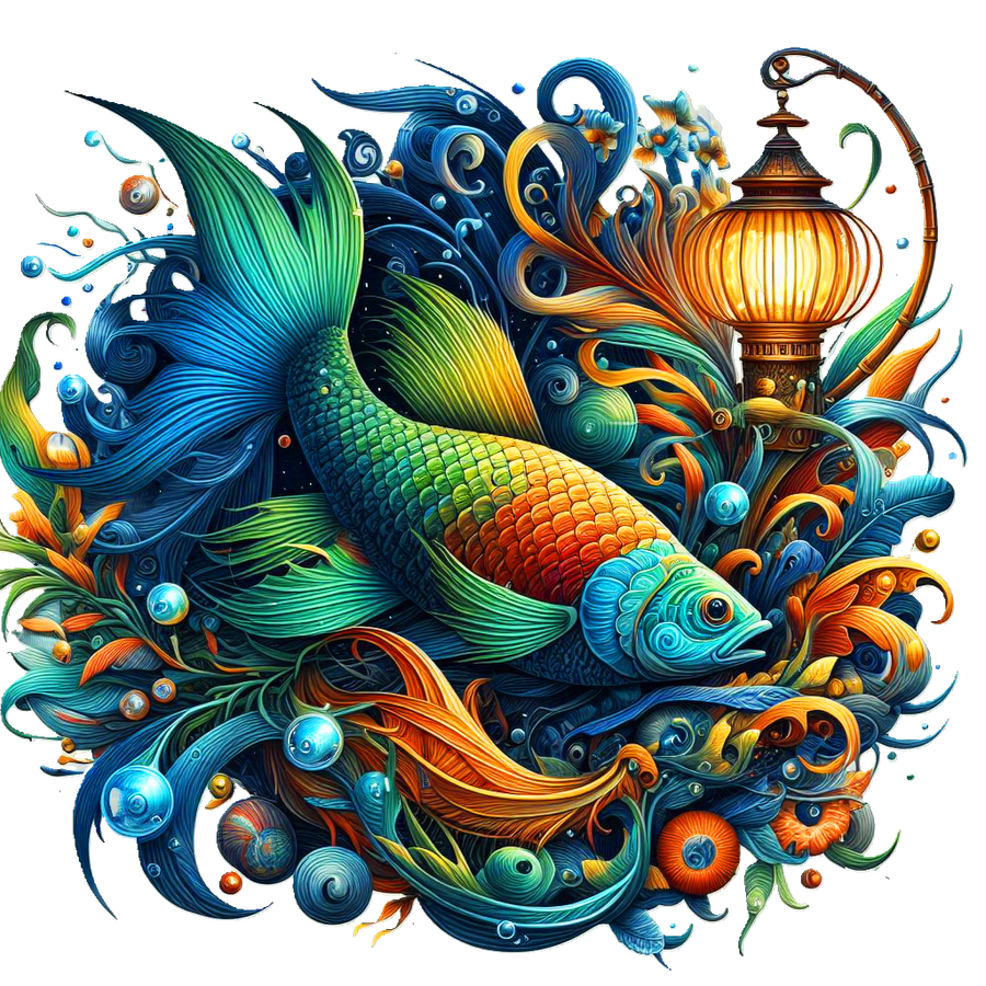 Fish Stylish Design Png Images - Royalty Free Fish Png Image | Pngmagic Free Download Fish Stylish Design Png Images - High Quality Fish Png PNG Image