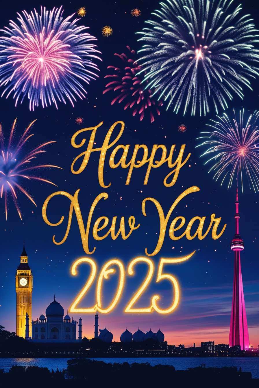 Floral Happy New Year 2025 Wish Templates - Royalty Free Happy New Year 2025 Wish Image | Pngmagic Free Download Floral Happy New Year 2025 Wish Templates - High Quality Happy New Year 2025 Wish Background