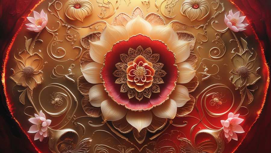 Floral Mandala Desktop Wallpaper HD - Royalty Free Desktop Wallpaper Image | Pngmagic Free Download Floral Mandala Desktop Wallpaper HD - High Quality Desktop Wallpaper Background
