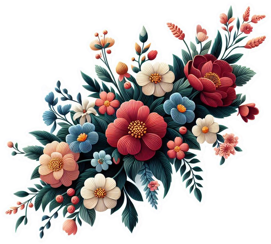 Flower Border Png Clip Art For Projects - Royalty Free Flower Png Image | Pngmagic Free Download Flower Border Png Clip Art For Projects - High Quality Flower Png PNG Image