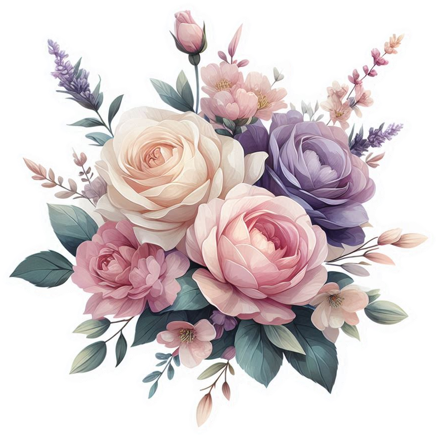 Flower Bouquet Png For Social Media Graphics - Royalty Free Flower Bouquet Png Image | Pngmagic Free Download Flower Bouquet Png For Social Media Graphics - High Quality Flower Bouquet Png PNG Image