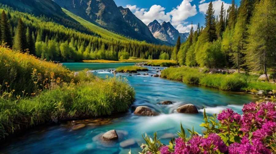 Forest And Mountain Landscape Wallpapers For Laptop - Royalty Free Image | Pngmagic Free Download Forest And Mountain Landscape Wallpapers For Laptop - High Quality Background
