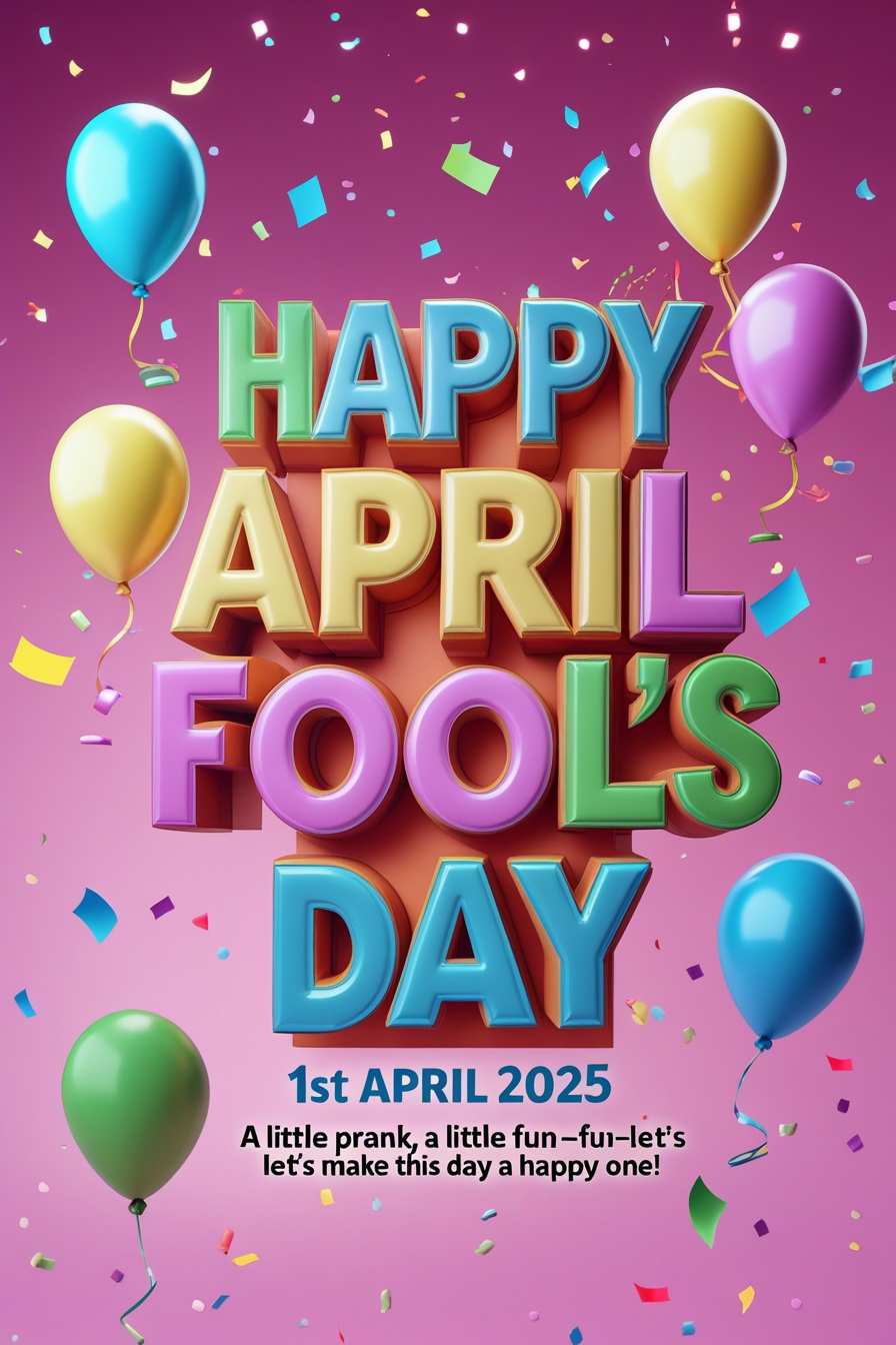 Free April Fool Day Greeting Card Design - Royalty Free Happy April Fool Day Image | Pngmagic Free Download Free April Fool Day Greeting Card Design - High Quality Happy April Fool Day Background