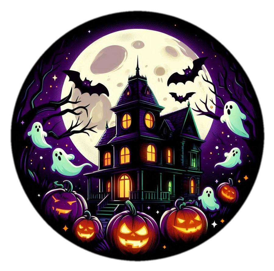 Free Halloween Png Graphics For Graphic Projects - Royalty Free Halloween Image | Pngmagic Free Download Free Halloween Png Graphics For Graphic Projects - High Quality Halloween PNG Image