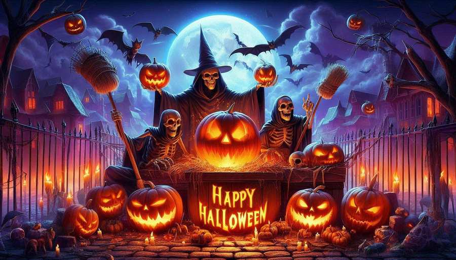 Free Halloween Pumpkin Carving Ideas Images - Royalty Free Happy Halloween Image | Pngmagic Free Download Free Halloween Pumpkin Carving Ideas Images - High Quality Happy Halloween Background