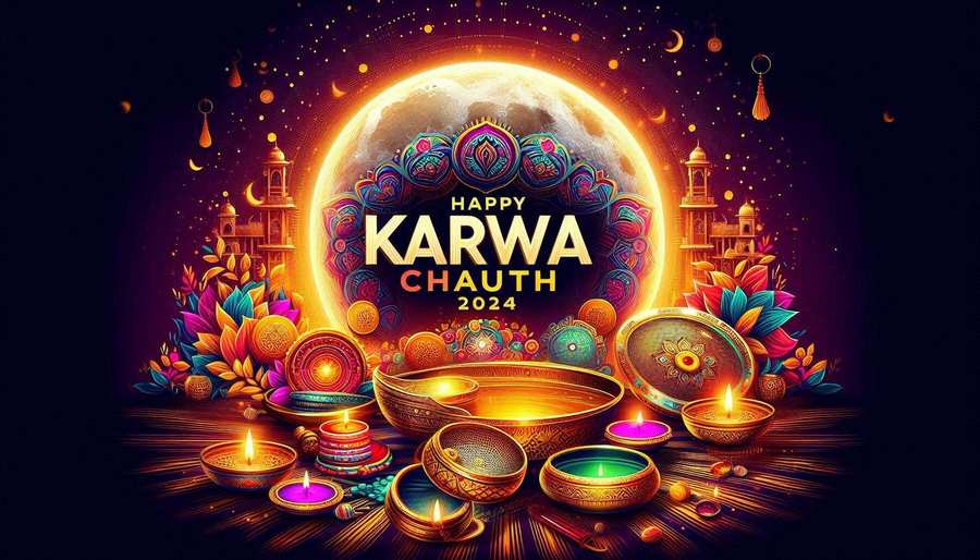 Free Happy Karwa Chauth Greeting Images - Royalty Free Happy Karwa Chauth Image | Pngmagic Free Download Free Happy Karwa Chauth Greeting Images - High Quality Happy Karwa Chauth Background