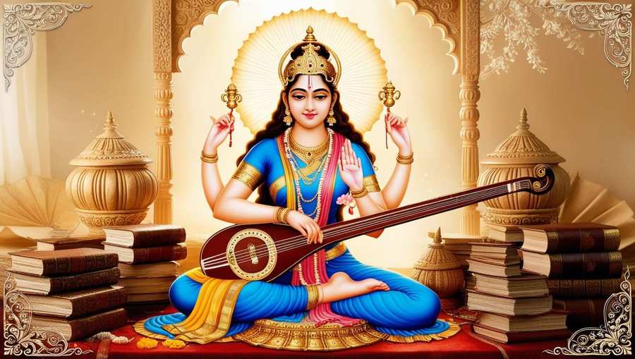 Free Hd Saraswati Puja Wallpaper For Laptops - Royalty Free Saraswati Puja Wallpapers Image | Pngmagic Free Download Free Hd Saraswati Puja Wallpaper For Laptops - High Quality Saraswati Puja Wallpapers Background