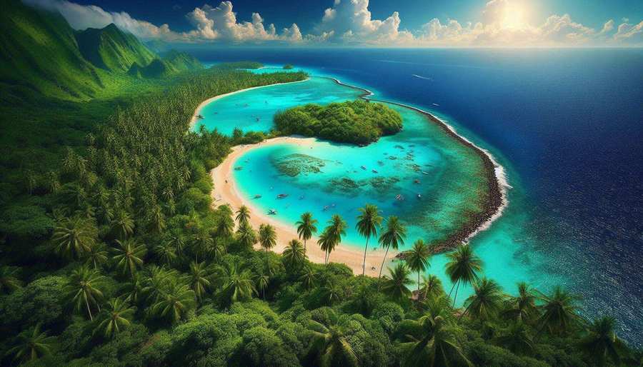 Free Hd Tropical Beach And Ocean Wallpapers For Desktops - Royalty Free Nature Images Hd Image | Pngmagic Free Download Free Hd Tropical Beach And Ocean Wallpapers For Desktops - High Quality Nature Images Hd Background