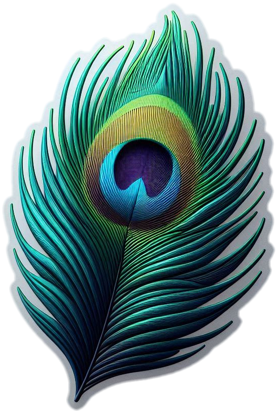 Free Download Free High-resolution Peacock Feather Png Image Download - High Quality Peacock Feather PNG Image