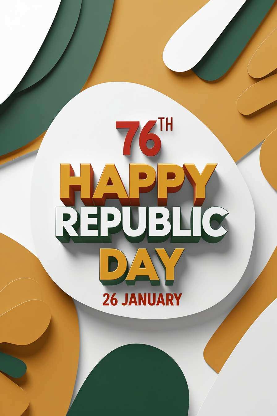 Free Images For 76th Republic Day Of India 2025 - Royalty Free 76th Happy Republic Day Of India 26 January Image | Pngmagic Free Download Free Images For 76th Republic Day Of India 2025 - High Quality 76th Happy Republic Day Of India 26 January Background