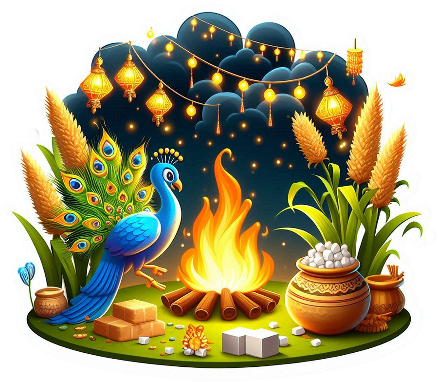Free India Lohri Png For Download - Royalty Free Lohri PNG Image | Pngmagic Free Download Free India Lohri Png For Download - High Quality Lohri PNG PNG Image