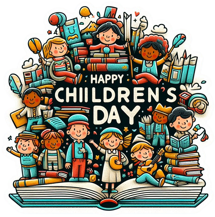 Free Transparent Happy Childrens Day Png - Royalty Free Childrens Day Image | Pngmagic Free Download Free Transparent Happy Childrens Day Png - High Quality Childrens Day PNG Image